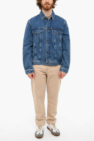 Giubbotto In jeans MICK Con 4 Tasche