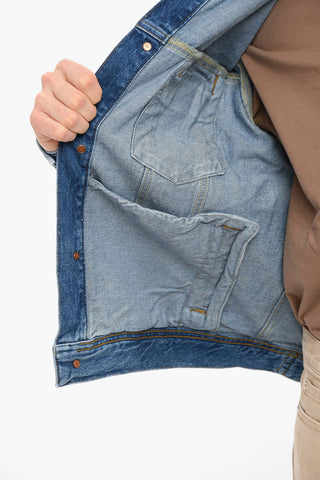 Giubbotto In jeans MICK Con 4 Tasche