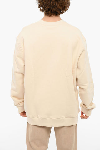 Brushed Cotton JESSE Crewneck Sweatshirt