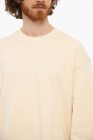Brushed Cotton JESSE Crewneck Sweatshirt