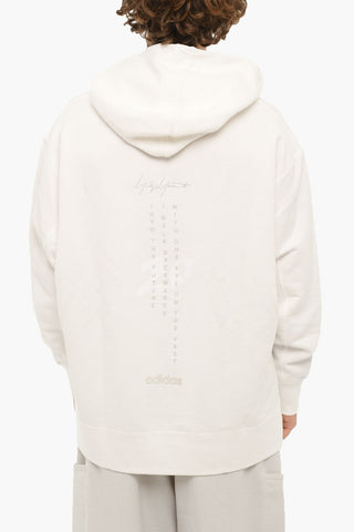 Embroidered Brushed Cotton Hoodie