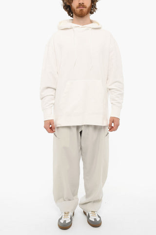 Embroidered Brushed Cotton Hoodie