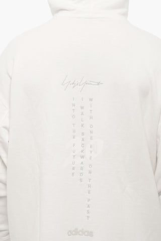 Embroidered Brushed Cotton Hoodie