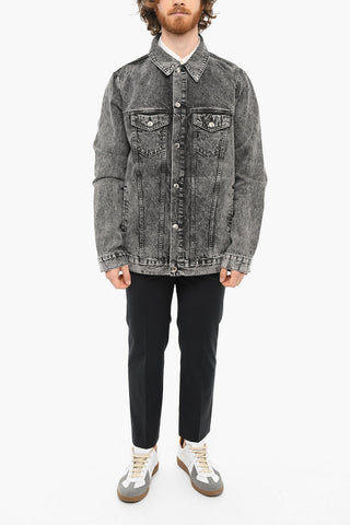 Giubbotto In Jeans Sfoderato 