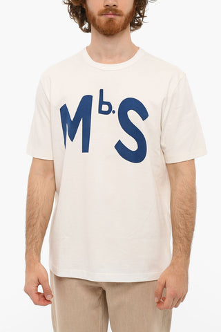 MERZ B. SCHWANEN Short Sleeved Printed T-shirt