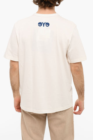 MERZ B. SCHWANEN Short Sleeved Printed T-shirt