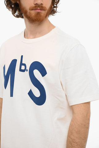 MERZ B. SCHWANEN Short Sleeved Printed T-shirt