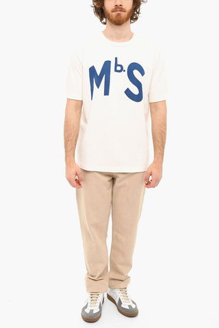 MERZ B. SCHWANEN Short Sleeved Printed T-shirt
