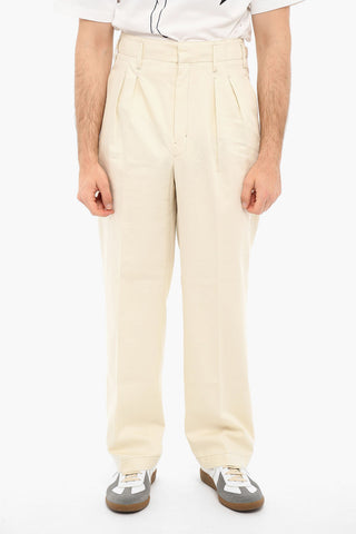 Double Pleated Pants