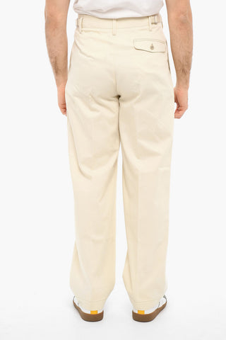 Double Pleated Pants