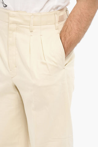 Double Pleated Pants