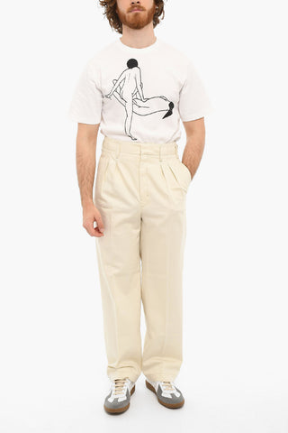 Double Pleated Pants