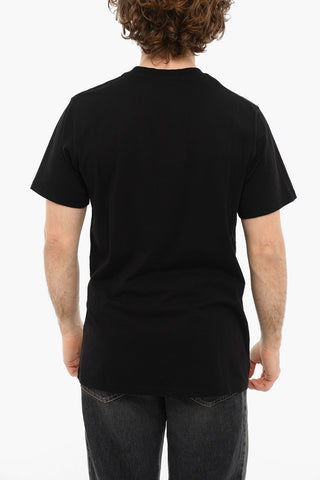 Printed Crewneck Short Sleeved T-shirt