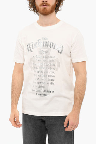 T-shirt A Maniche Corte STUNKY Stampata Girocollo