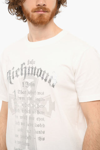 T-shirt A Maniche Corte STUNKY Stampata Girocollo