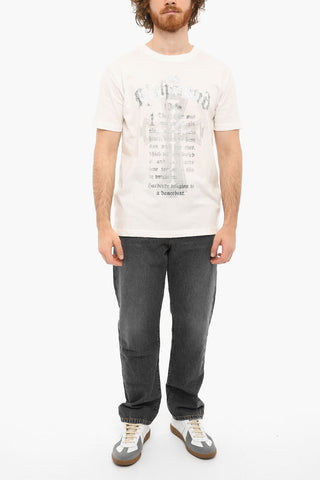 T-shirt A Maniche Corte STUNKY Stampata Girocollo