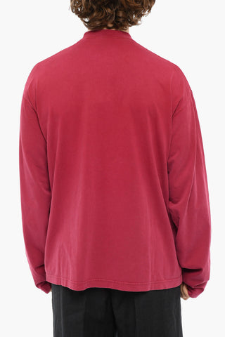 Logo Print Long Sleeved T-shirt