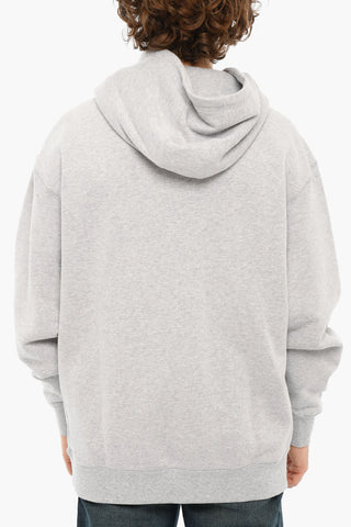 BUTTER Logo Patch Brushed Cotton Hoodie