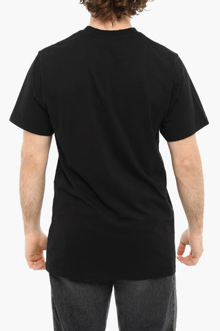 Printed Crewneck Short Sleeved T-shirt