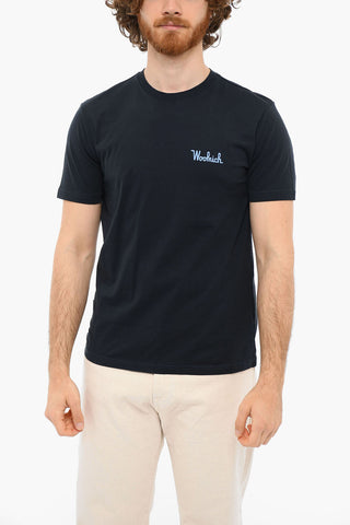 T-shirt A Maniche Corte Stampata Girocollo