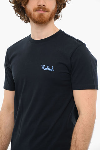 T-shirt A Maniche Corte Stampata Girocollo