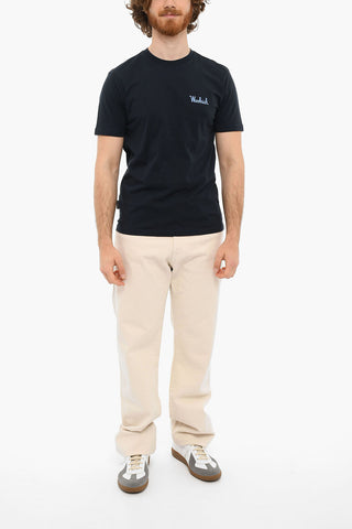 T-shirt A Maniche Corte Stampata Girocollo