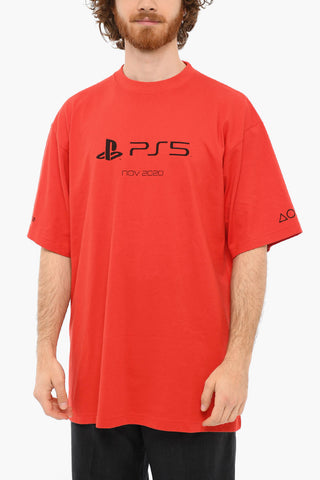 PS5 Print Short Sleeved T-shirt