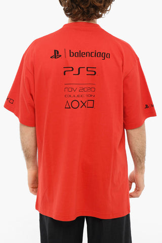 PS5 Print Short Sleeved T-shirt