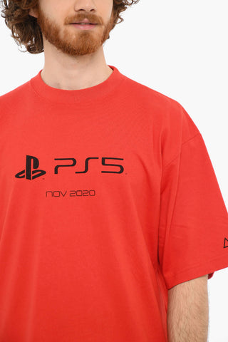 PS5 Print Short Sleeved T-shirt