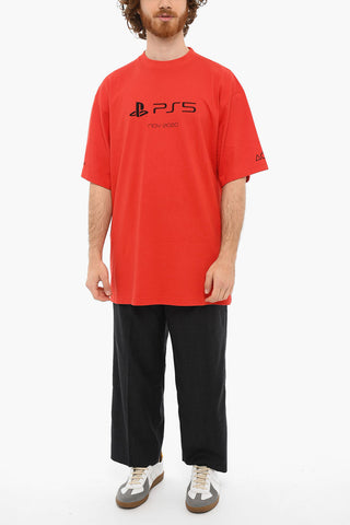 PS5 Print Short Sleeved T-shirt