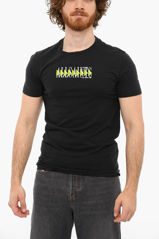 Printed Logo MOMENTUM Short Sleeved T-shirt