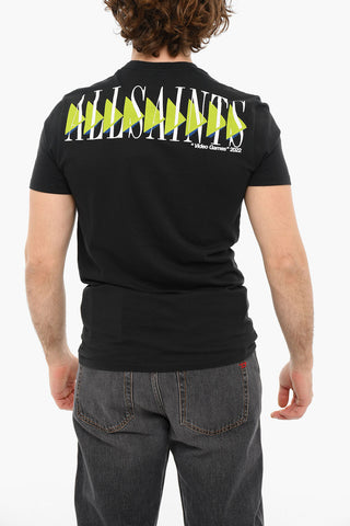 Printed Logo MOMENTUM Short Sleeved T-shirt