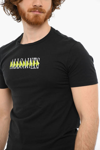 Printed Logo MOMENTUM Short Sleeved T-shirt