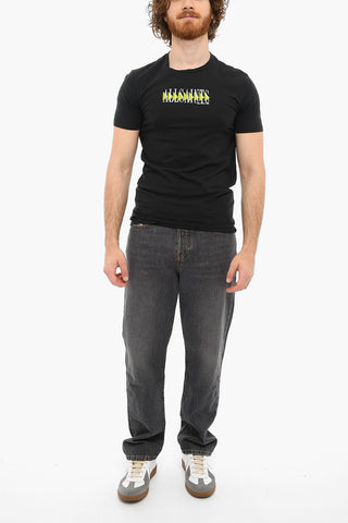Printed Logo MOMENTUM Short Sleeved T-shirt