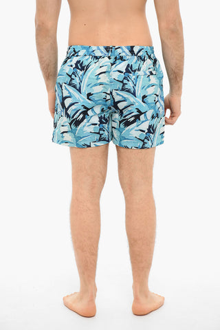 Recycled-nylon MIAMI PALM Swimshorts