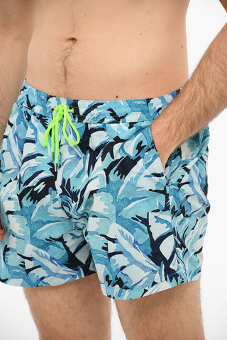Recycled-nylon MIAMI PALM Swimshorts