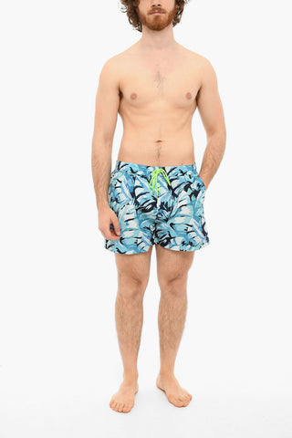Recycled-nylon MIAMI PALM Swimshorts