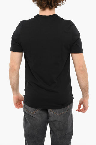 Logo print Crewneck Short Sleeved T-shirt