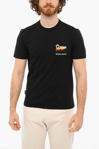 Printed Crewneck SHEEP Short Sleeved T-shirt