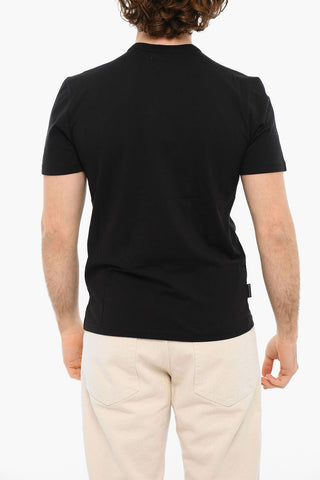 Printed Crewneck SHEEP Short Sleeved T-shirt