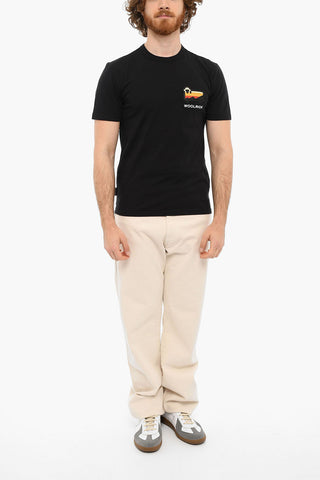 Printed Crewneck SHEEP Short Sleeved T-shirt