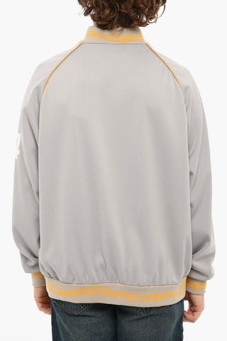 Logo Print Zipped Sweatshirt