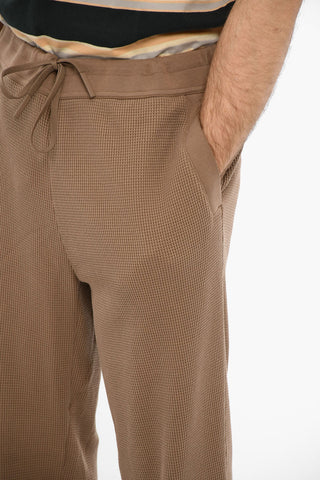Joggers Waffle BALENA Con Coulisse