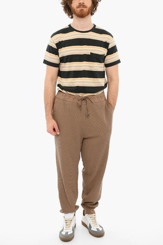 Joggers Waffle BALENA Con Coulisse