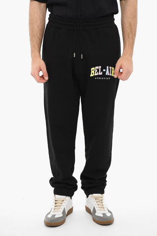 Printed logo COLLEGE Brushed Cotton Joggers
