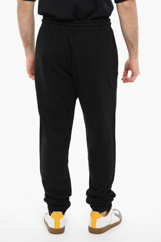 Printed logo COLLEGE Brushed Cotton Joggers