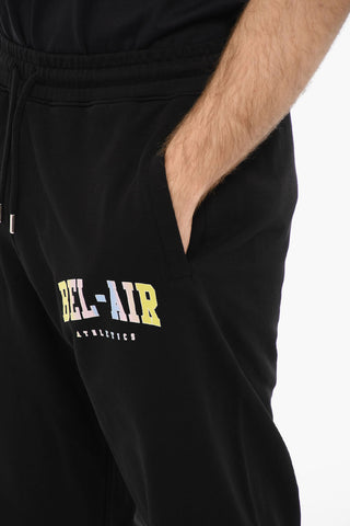 Printed logo COLLEGE Brushed Cotton Joggers