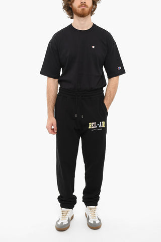 Printed logo COLLEGE Brushed Cotton Joggers