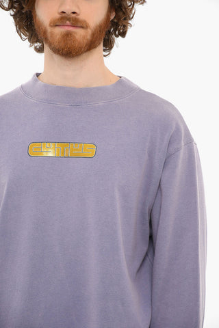 T-shirt A Maniche Lunghe COMPTON Con Stampa Logo