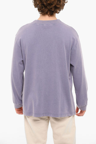 T-shirt A Maniche Lunghe COMPTON Con Stampa Logo